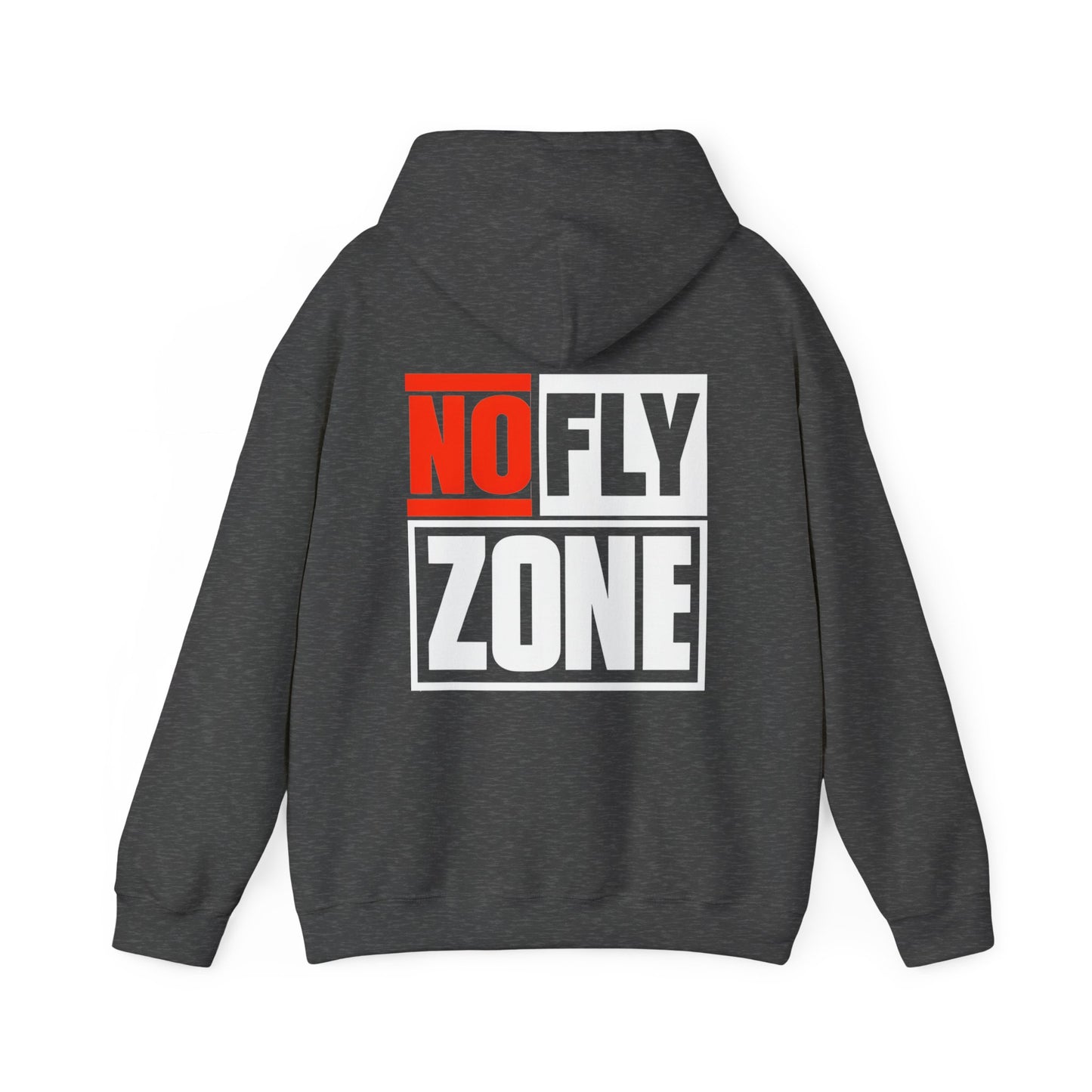 No Fly Zone Unisex Hoodie