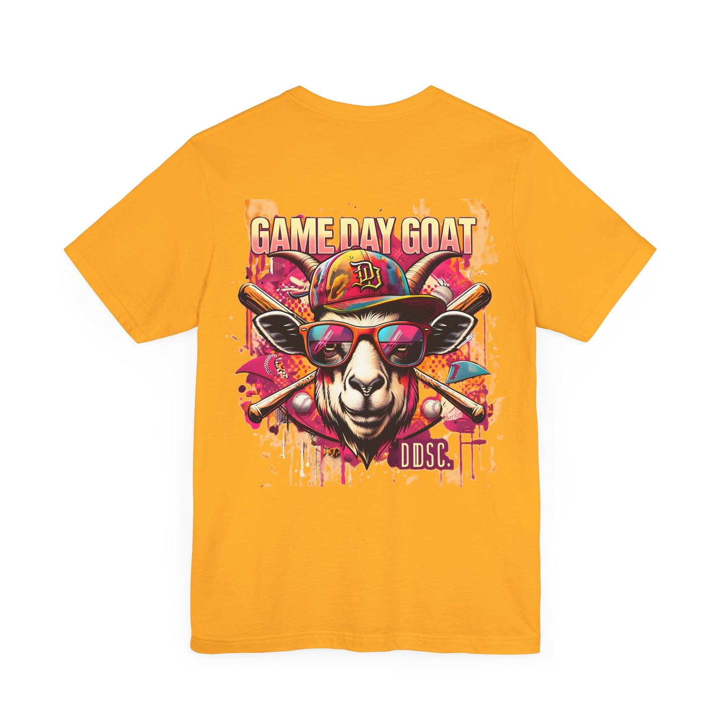 Game Day GOAT Tee