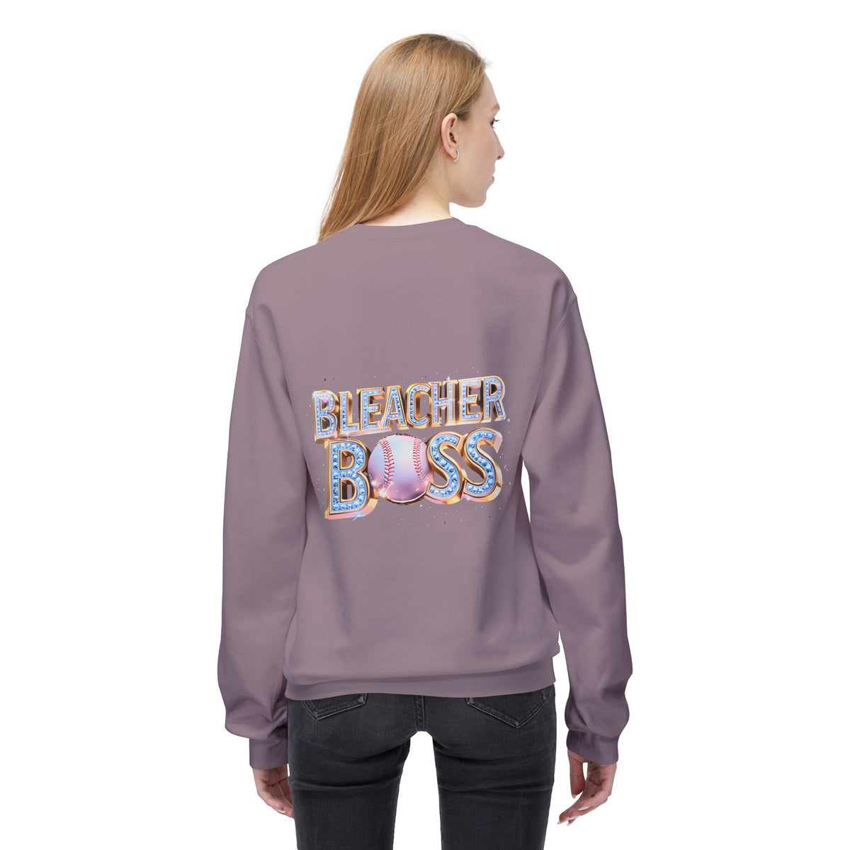 Women's Bleacher Boss Fleece Crewneck Sweatshirt
