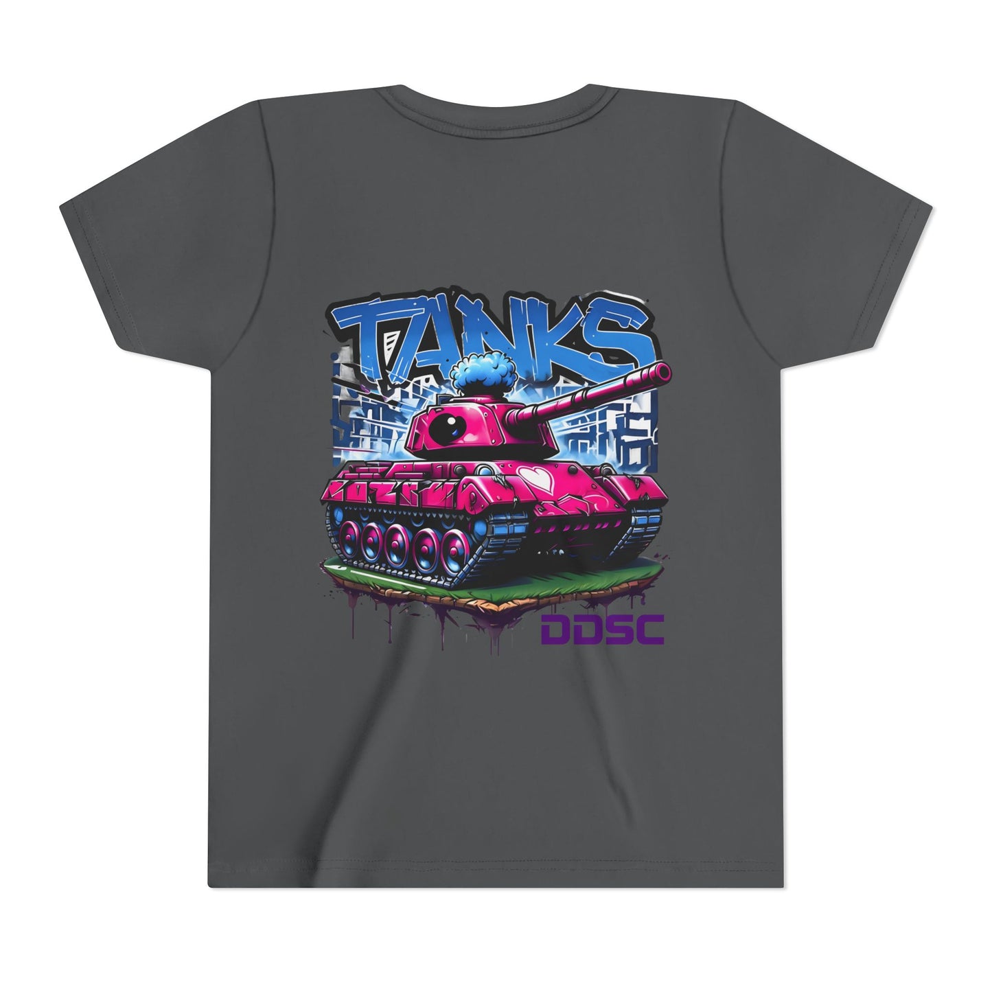 Youth TANKS Graphic Tee