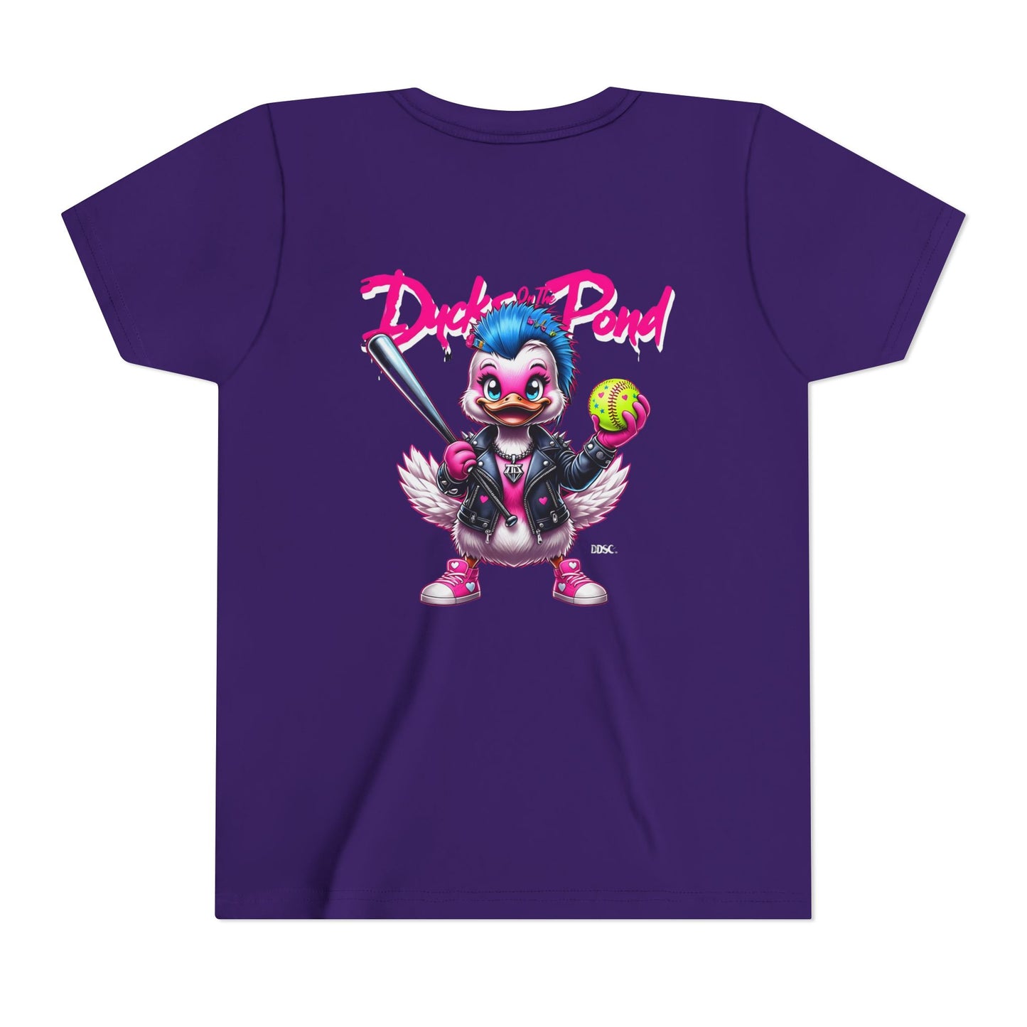 Ducks On The Pond Youth Softball Tee