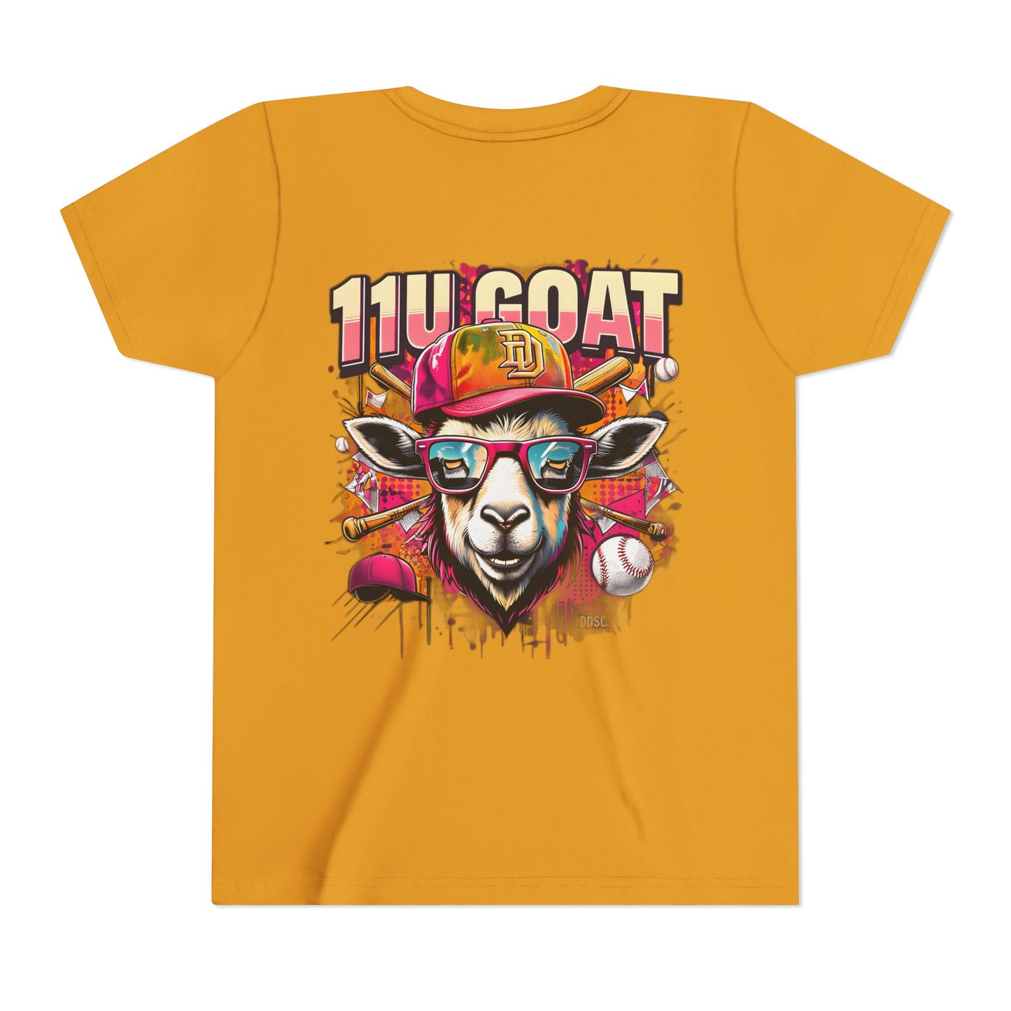 Game Day Goat Tee 11u