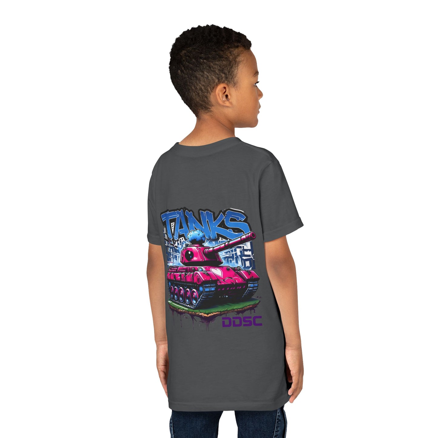 Youth TANKS Graphic Tee