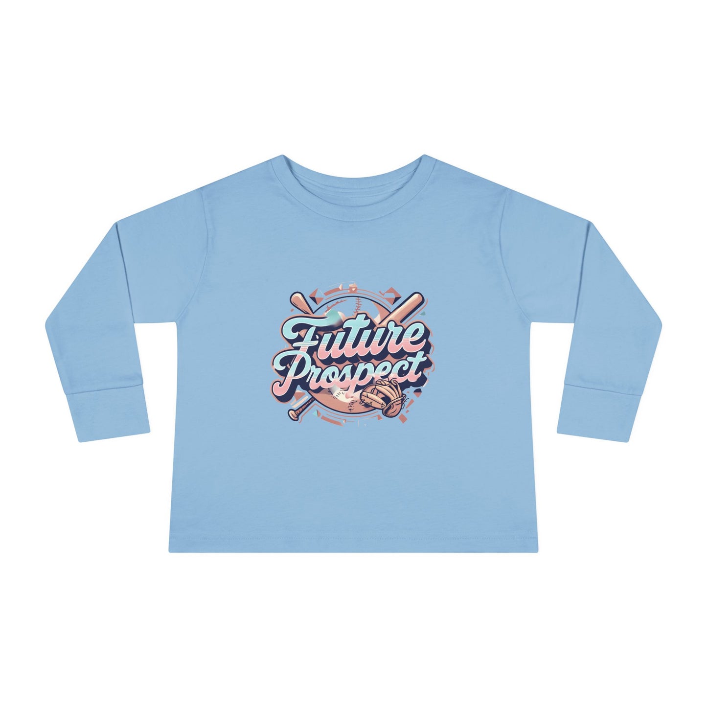 Toddler Long Sleeve Tee - Future Prospect Baseball Shirt