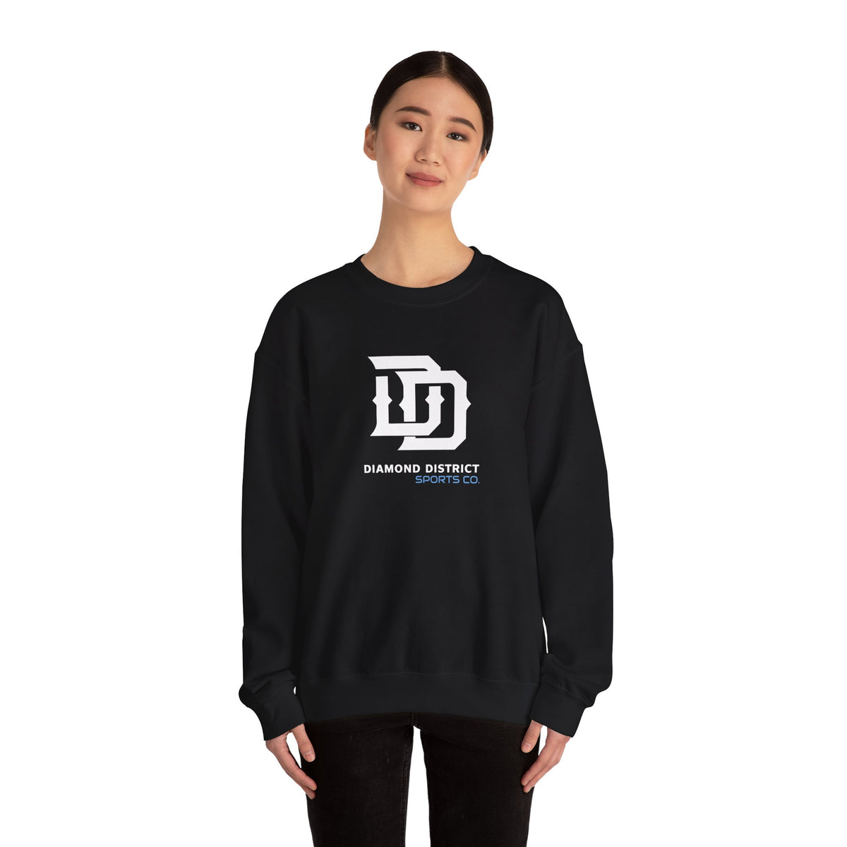 Women's Basic Crewneck Sweatshirt