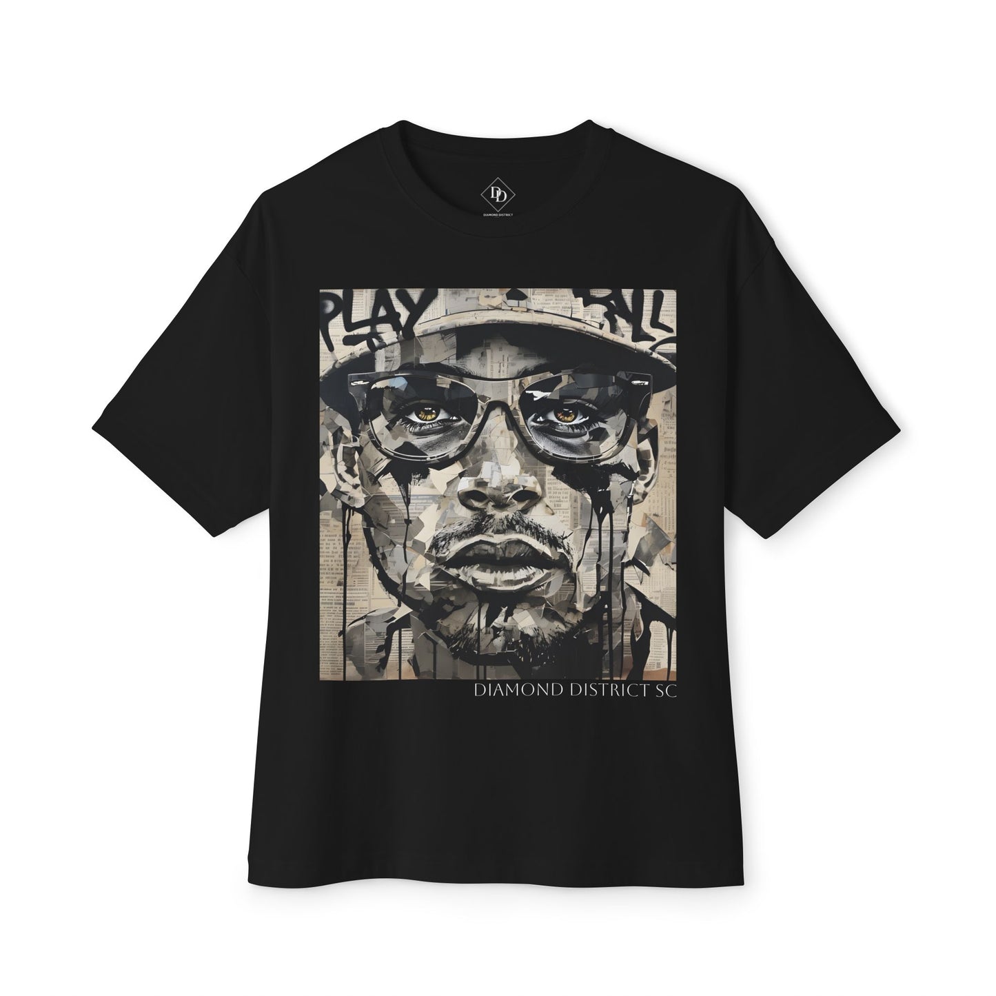 Play Ball Headlines Tee