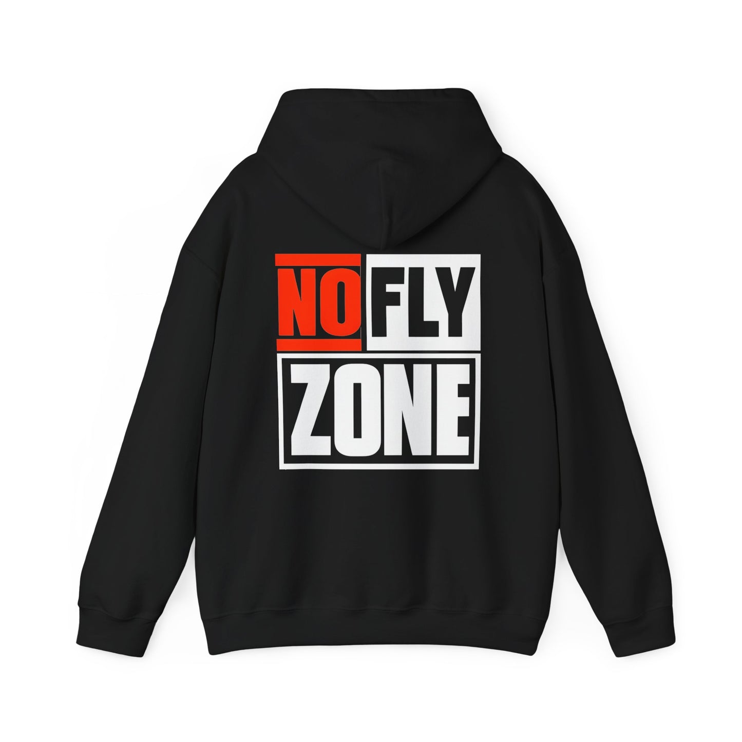 No Fly Zone Unisex Hoodie