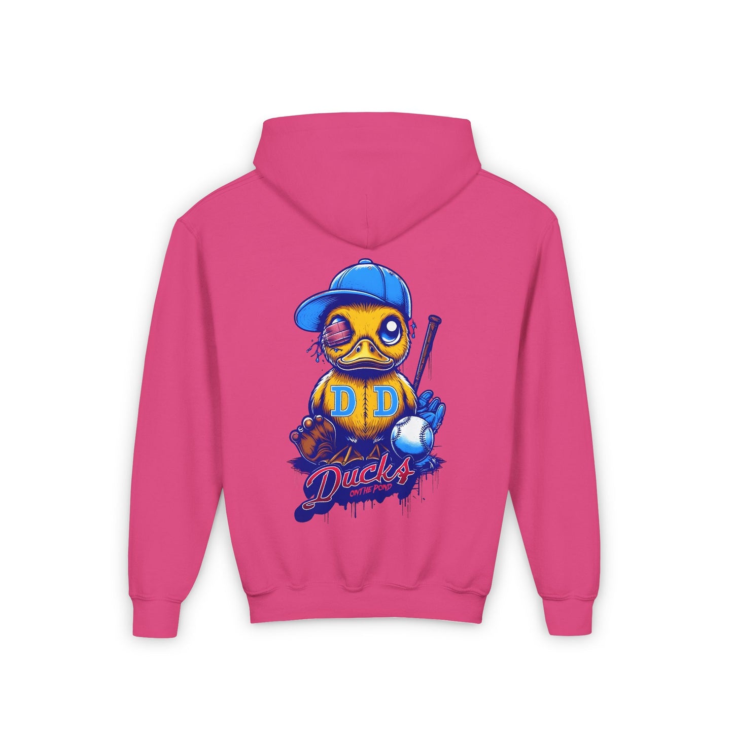 Ducks On The Pond Youth Hoodie