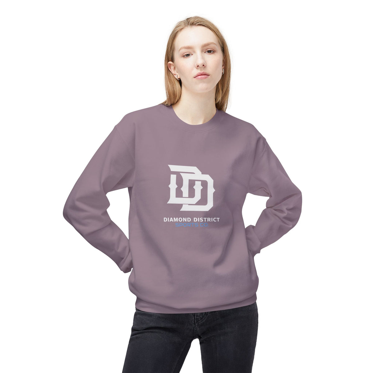 Women's Bleacher Boss Fleece Crewneck Sweatshirt