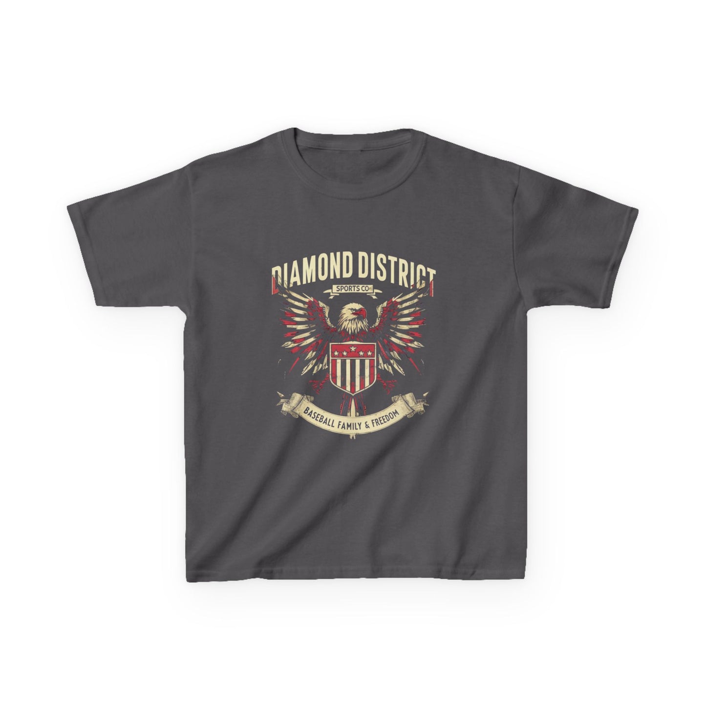 youth — Diamond District vintage freedom tee