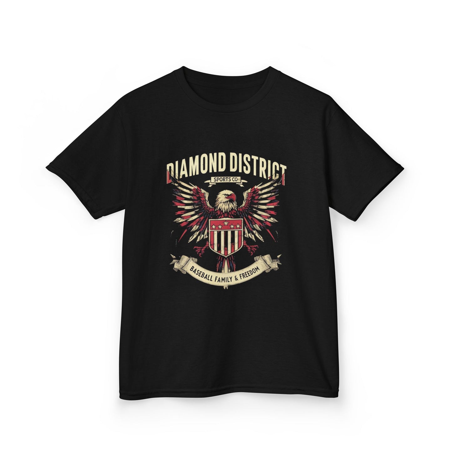 youth — Diamond District vintage freedom tee