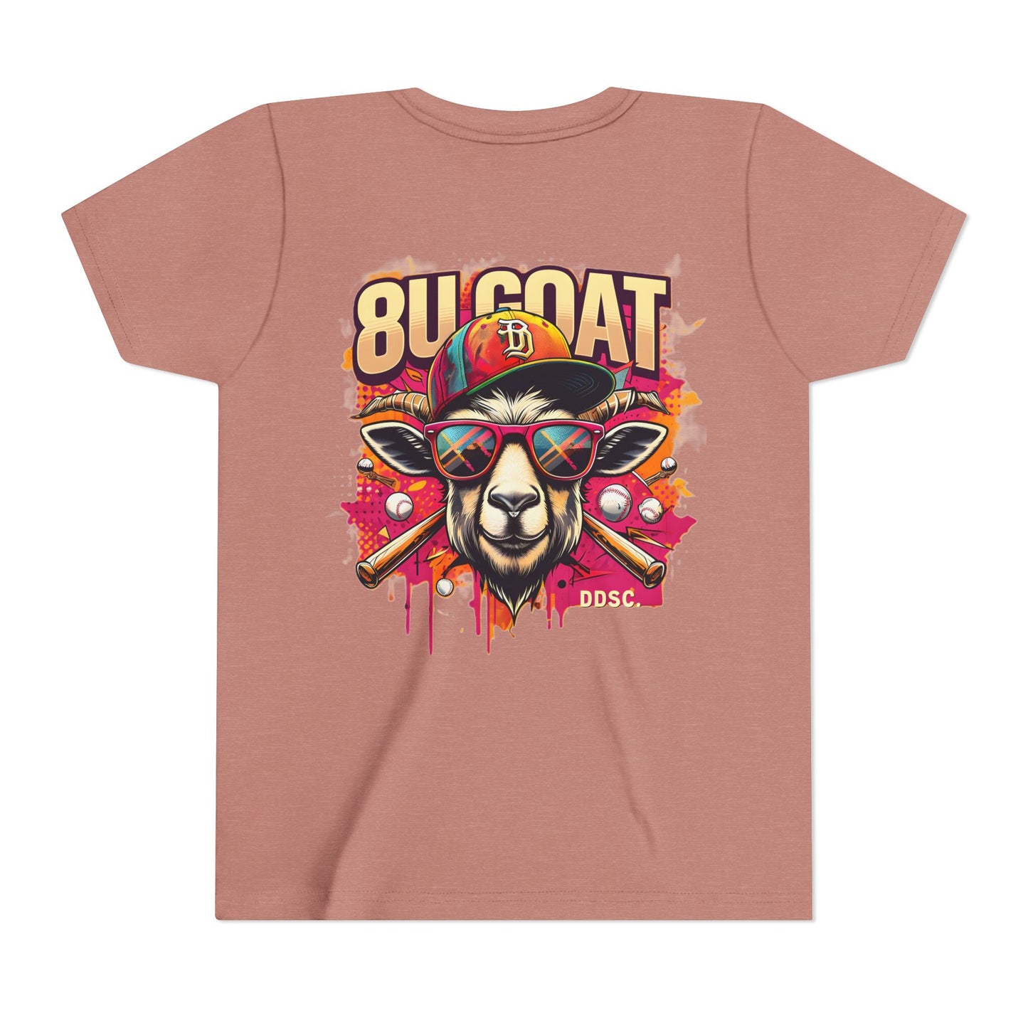 Game Day Goat Tee 8u