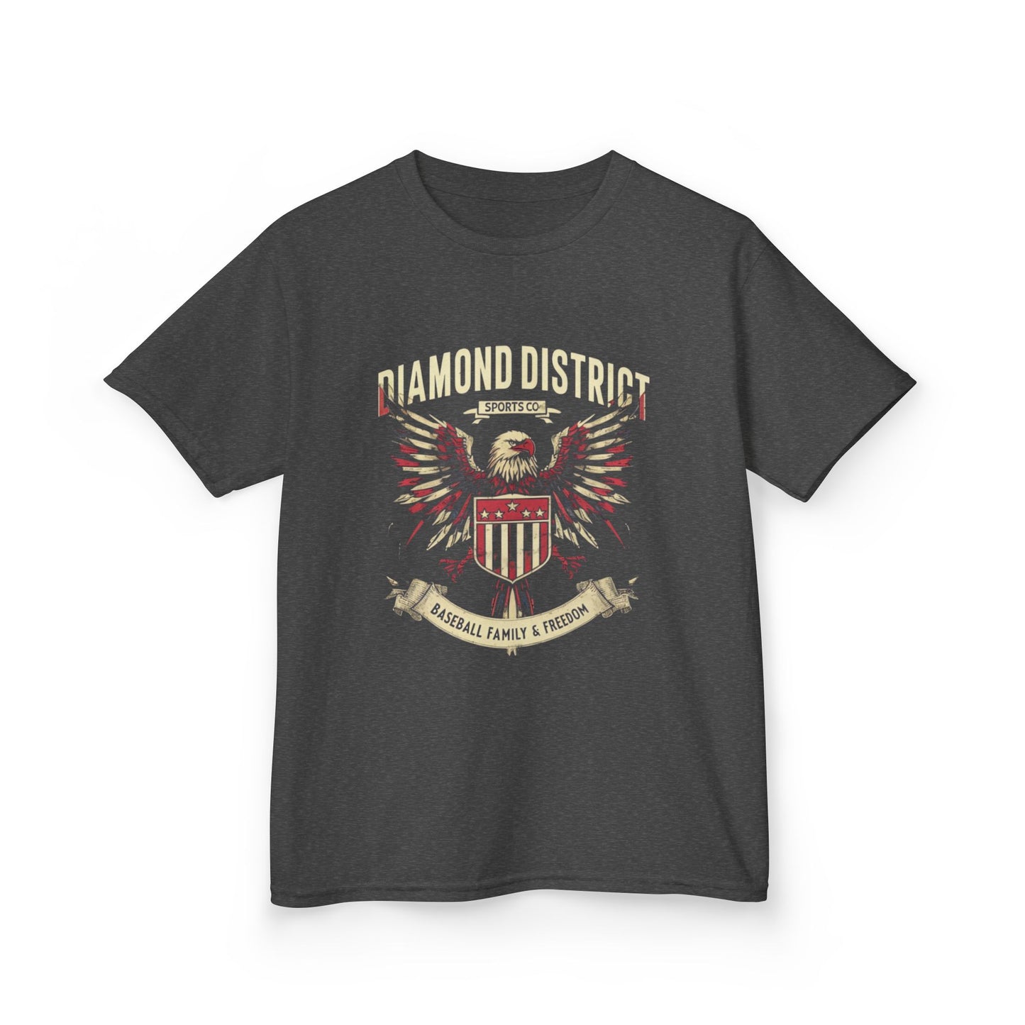 youth — Diamond District vintage freedom tee