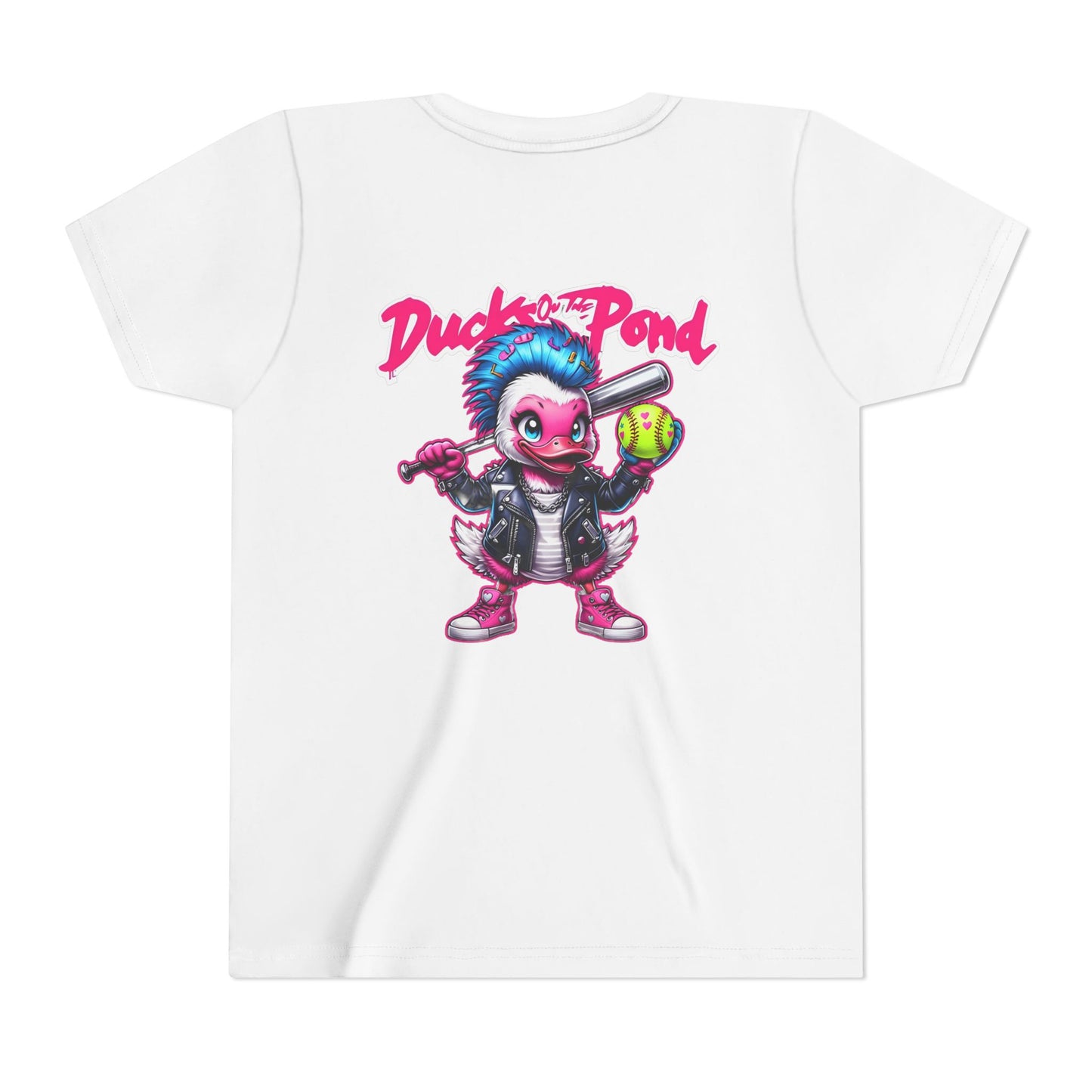 Ducks On The Pond Youth Tee