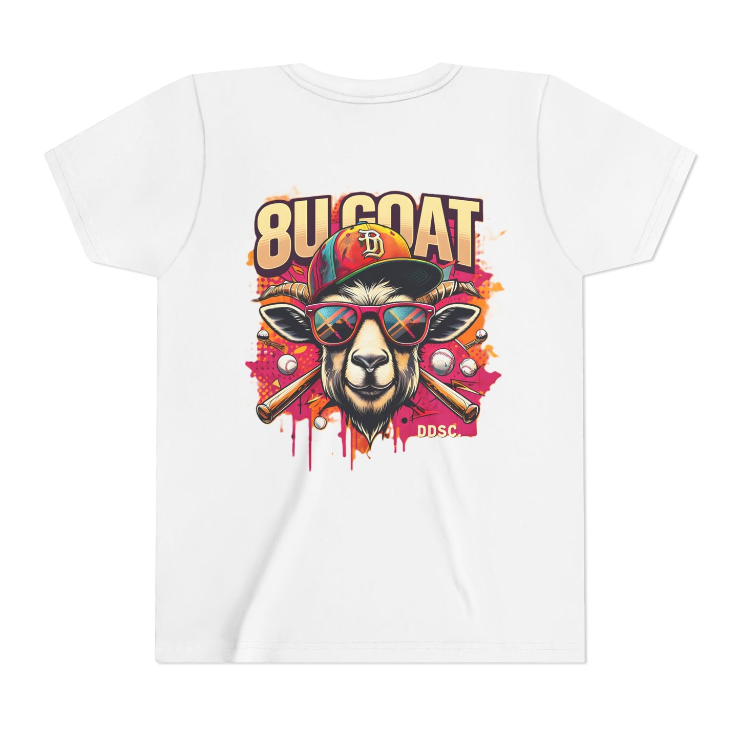 Game Day Goat Tee 8u