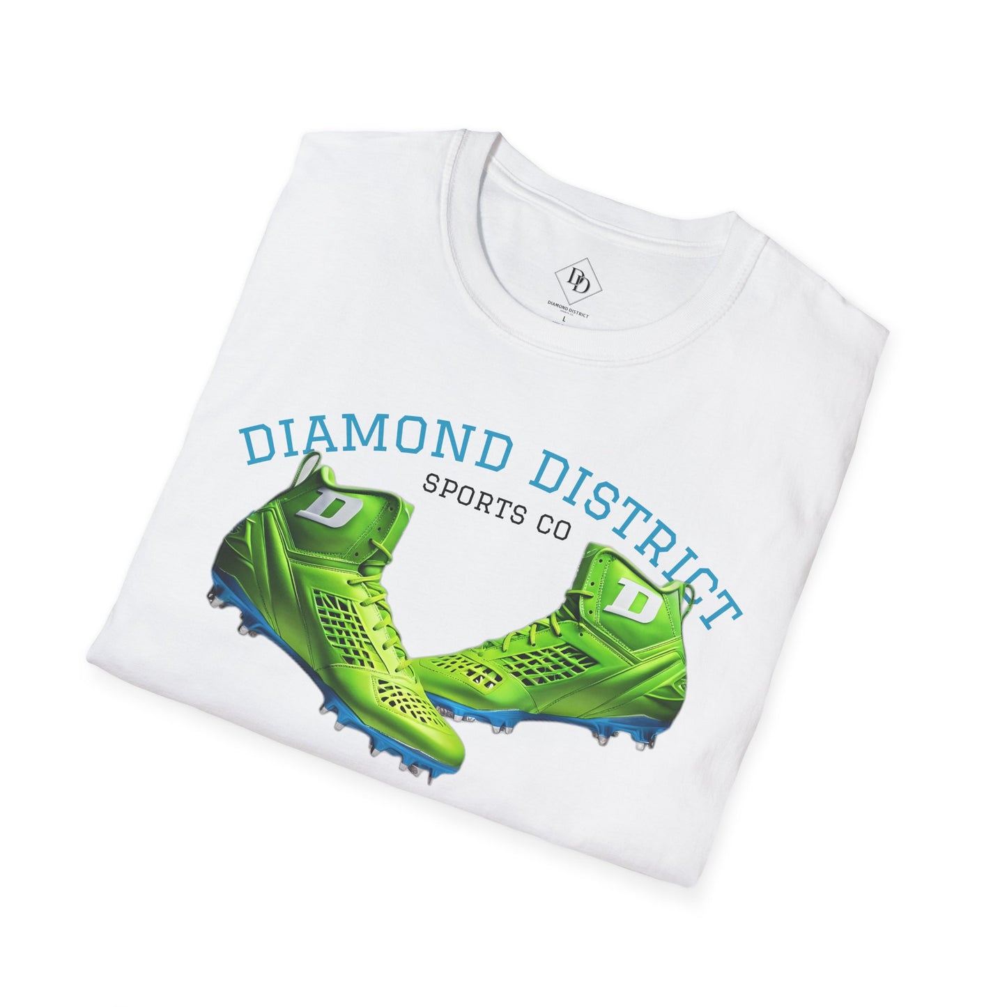 Diamond District Sports Co. Kicks Tee