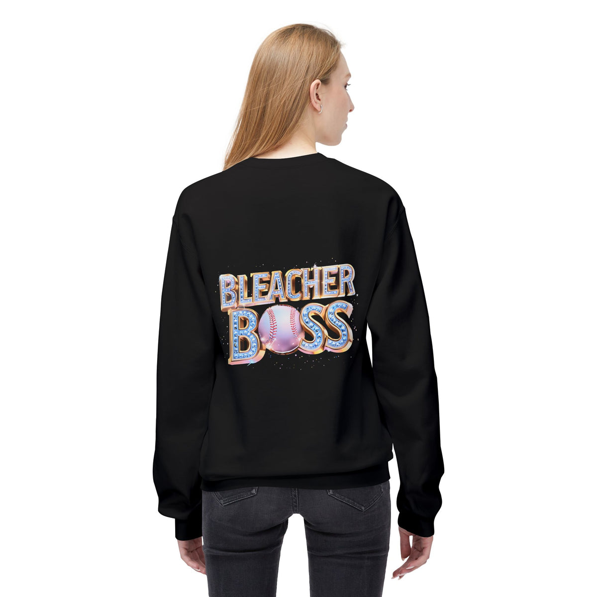Women's Bleacher Boss Fleece Crewneck Sweatshirt
