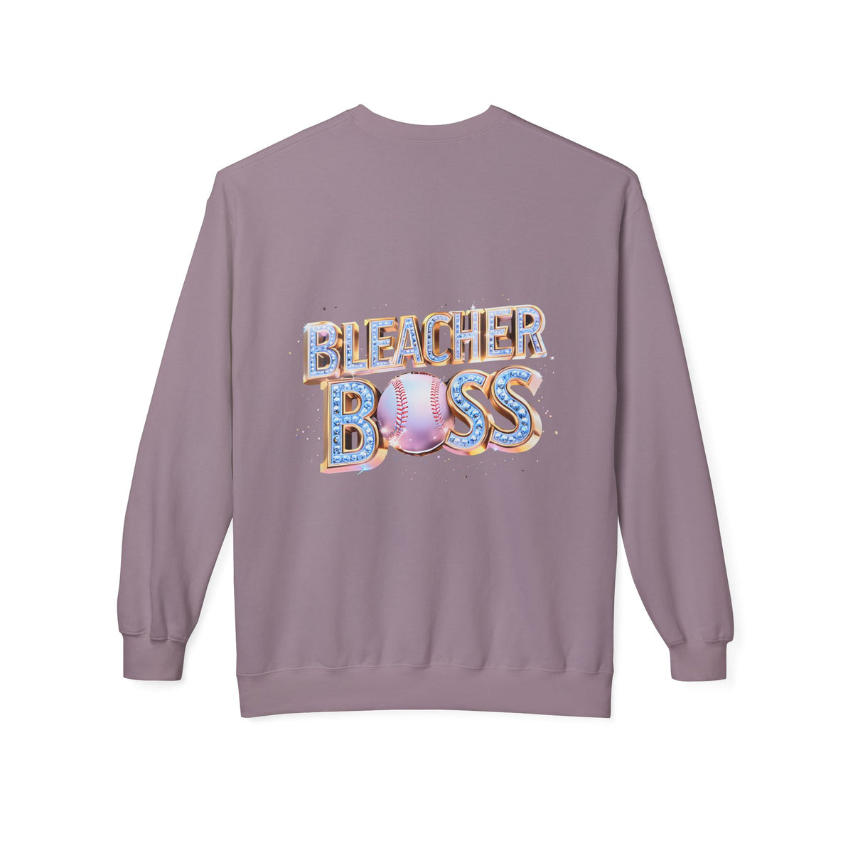 Women's Bleacher Boss Fleece Crewneck Sweatshirt