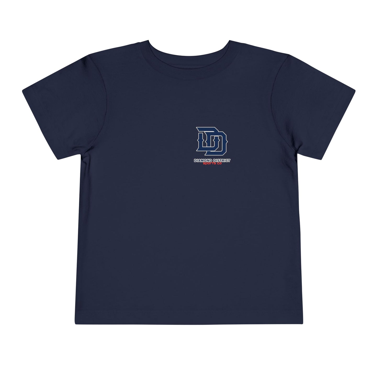 Toddler Baseball Tee - Family and Freedom Design