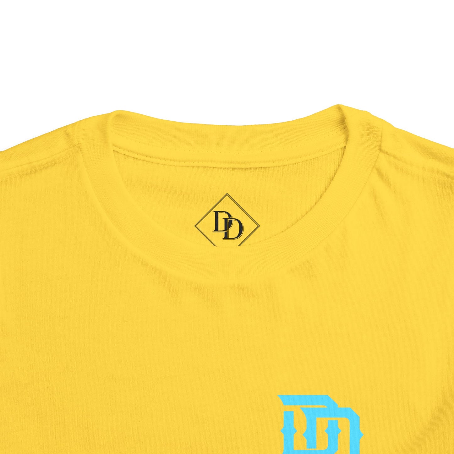 Diamond District Drip Toddler Tee - Fun and Playful Baseball Design