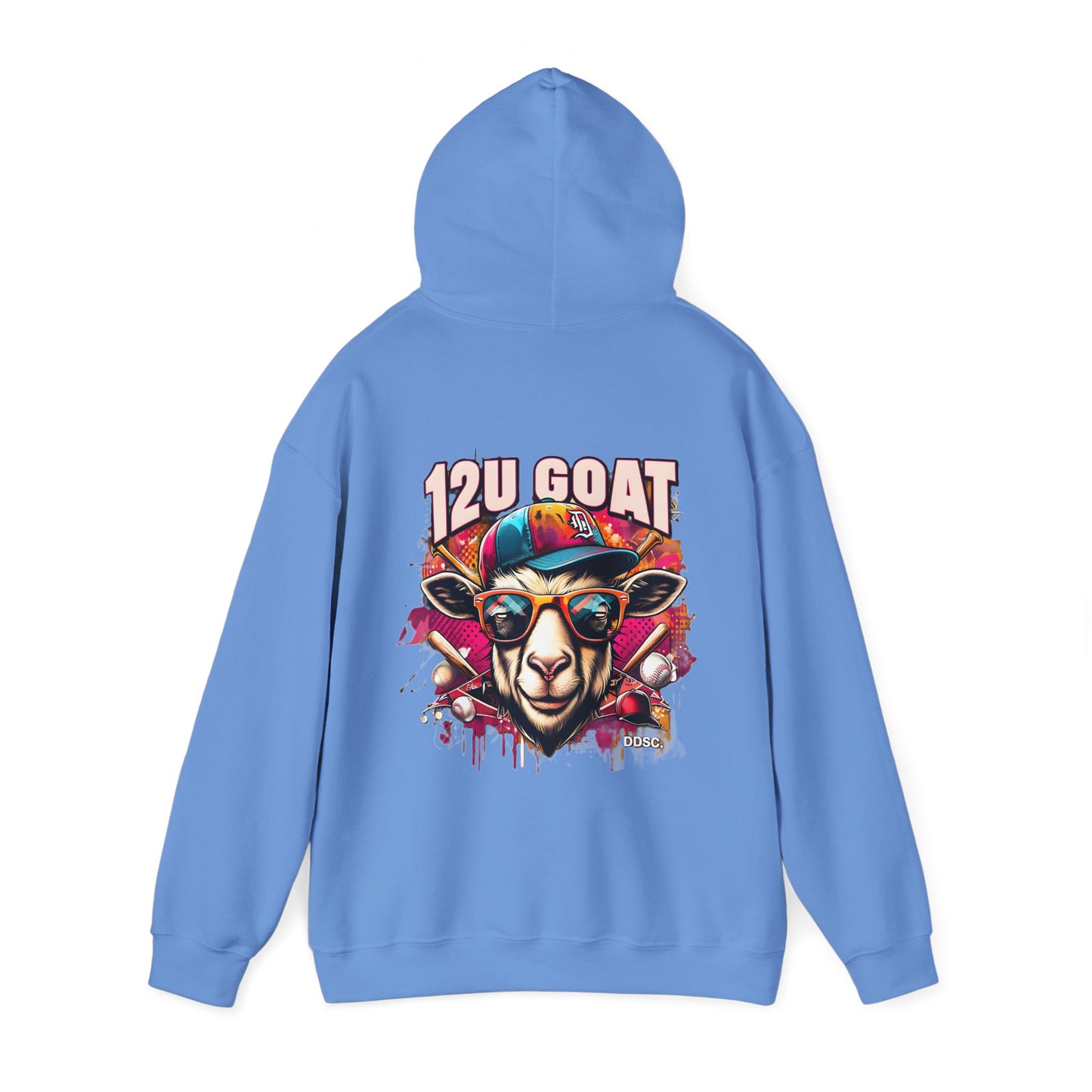 Game Day Goat Hooded Sweatshirt