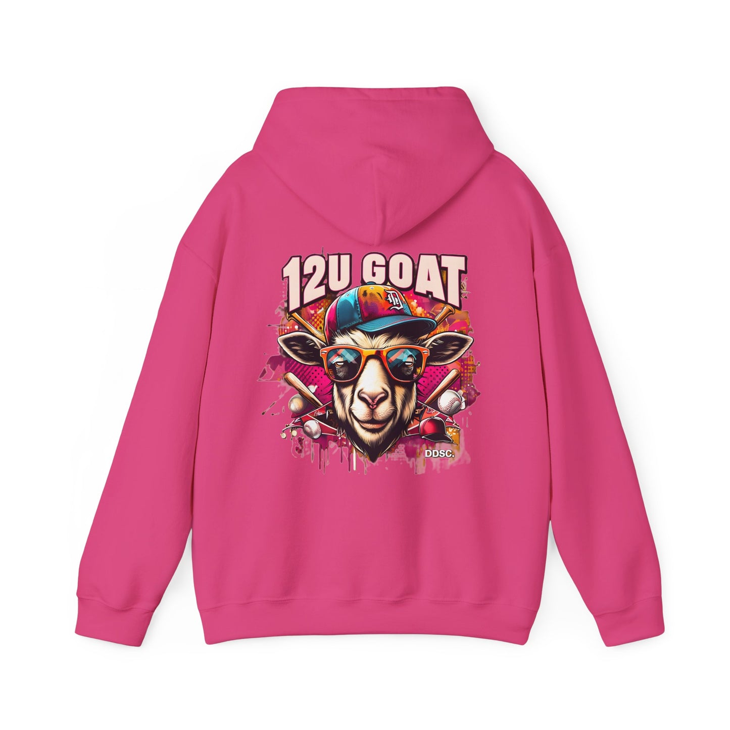 Game Day Goat Hooded Sweatshirt