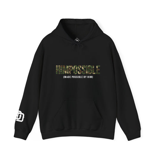 HIMPOSSIBLE Camo Hoodie