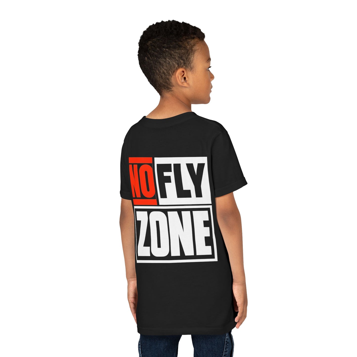 No Fly Zone Youth Tee