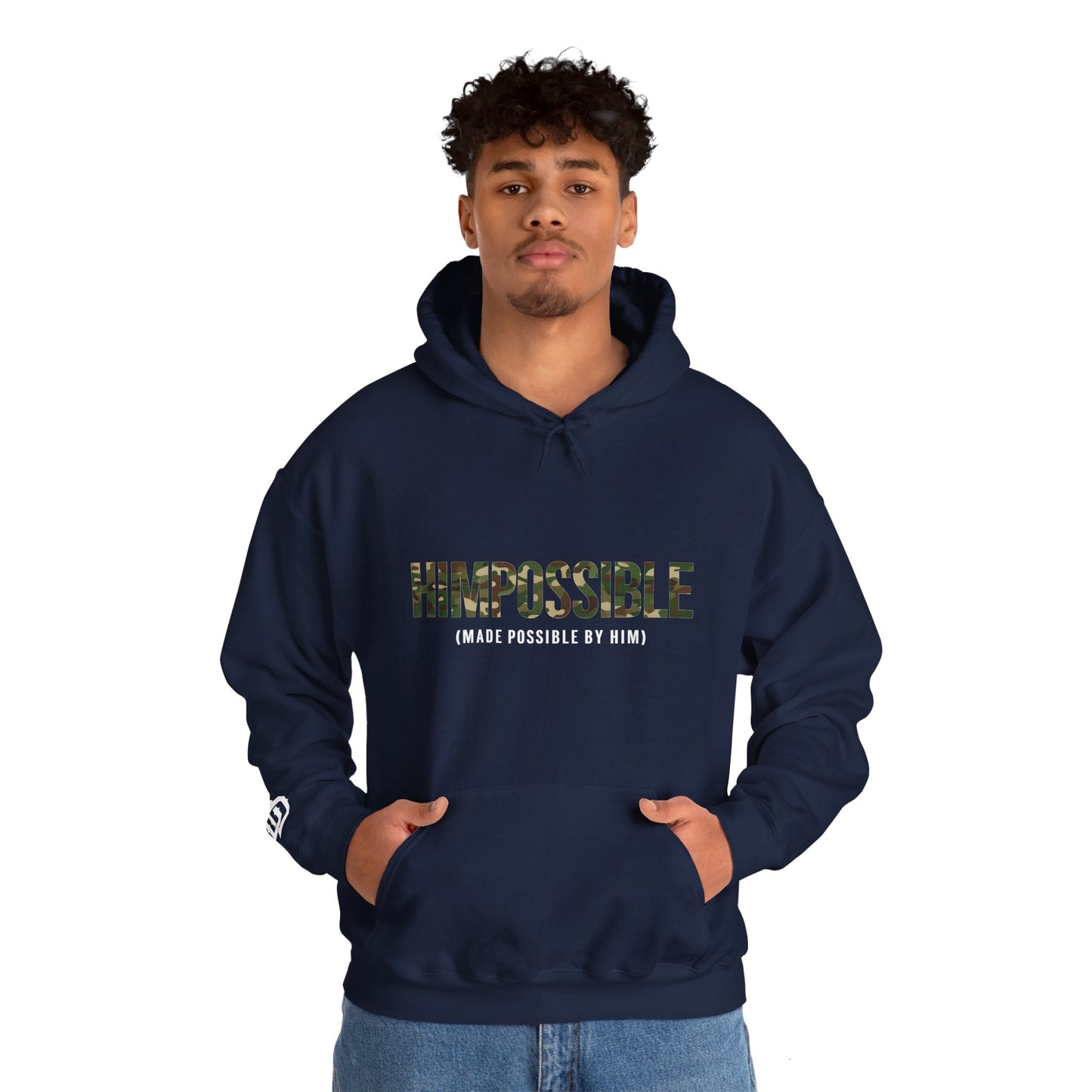 HIMPOSSIBLE Camo Hoodie