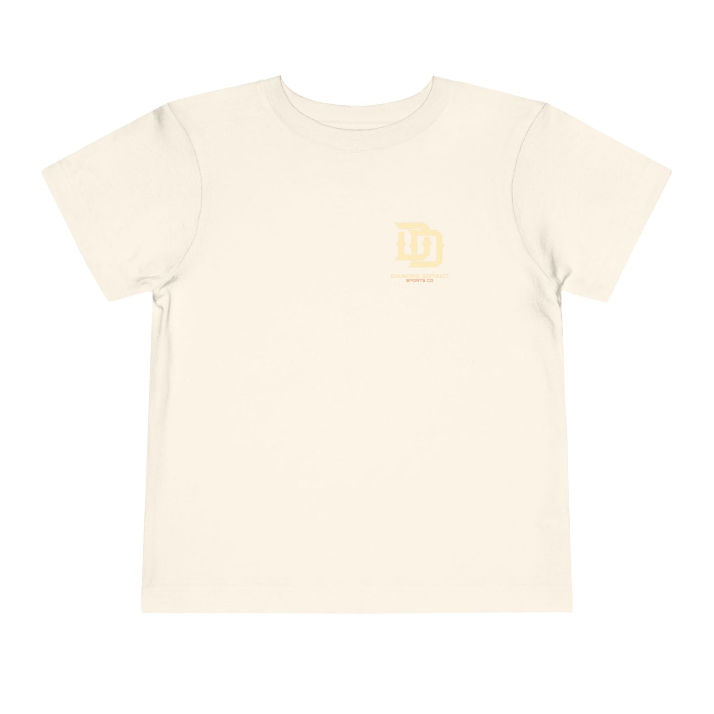 Game Day GOAT Toddler Tee Ball Tee