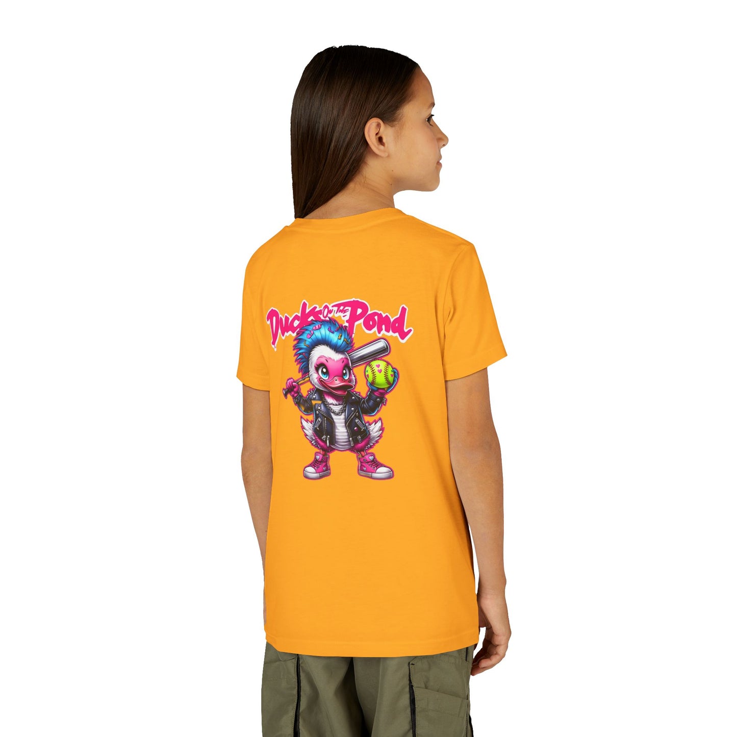 Ducks On The Pond Youth Tee