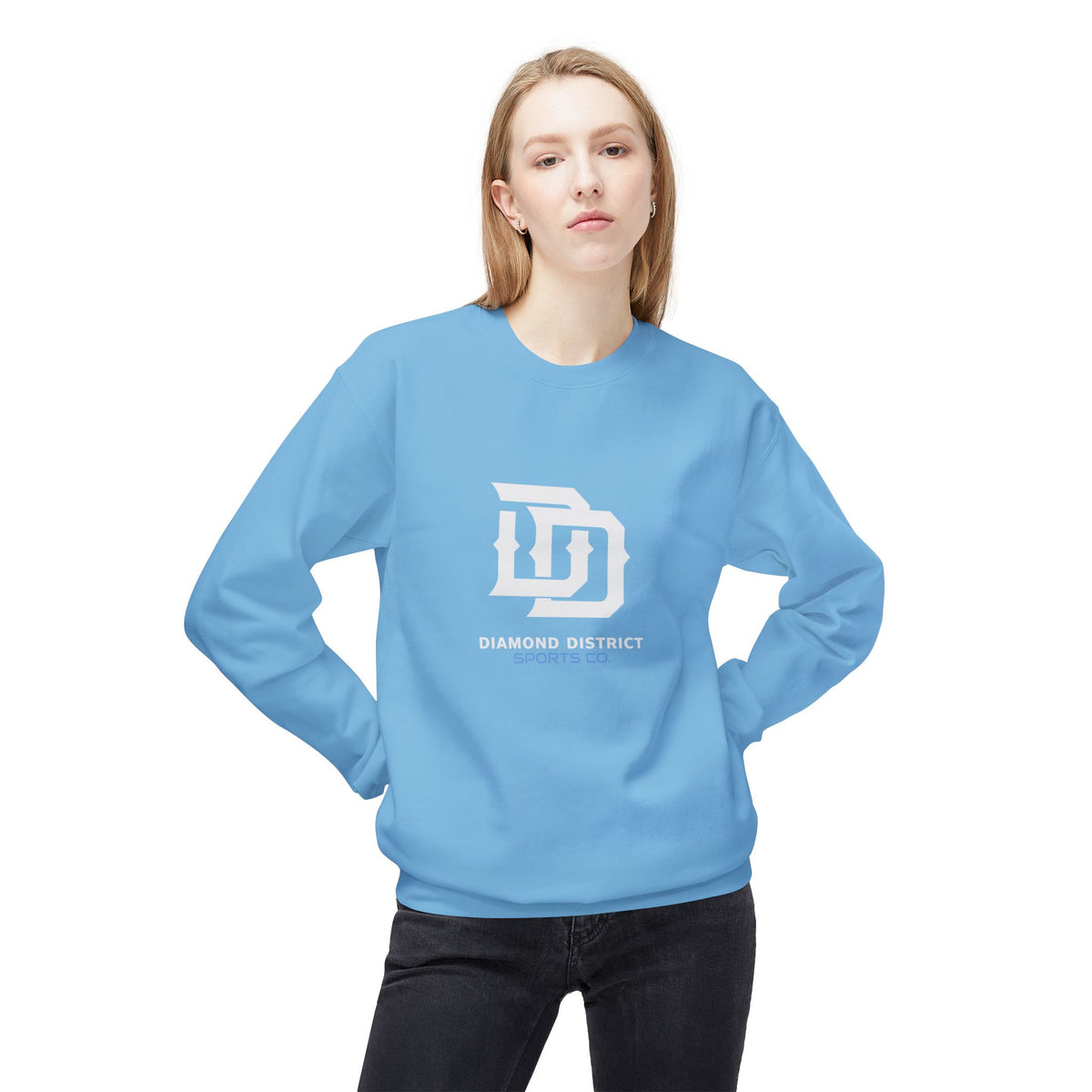 Women's Bleacher Boss Fleece Crewneck Sweatshirt