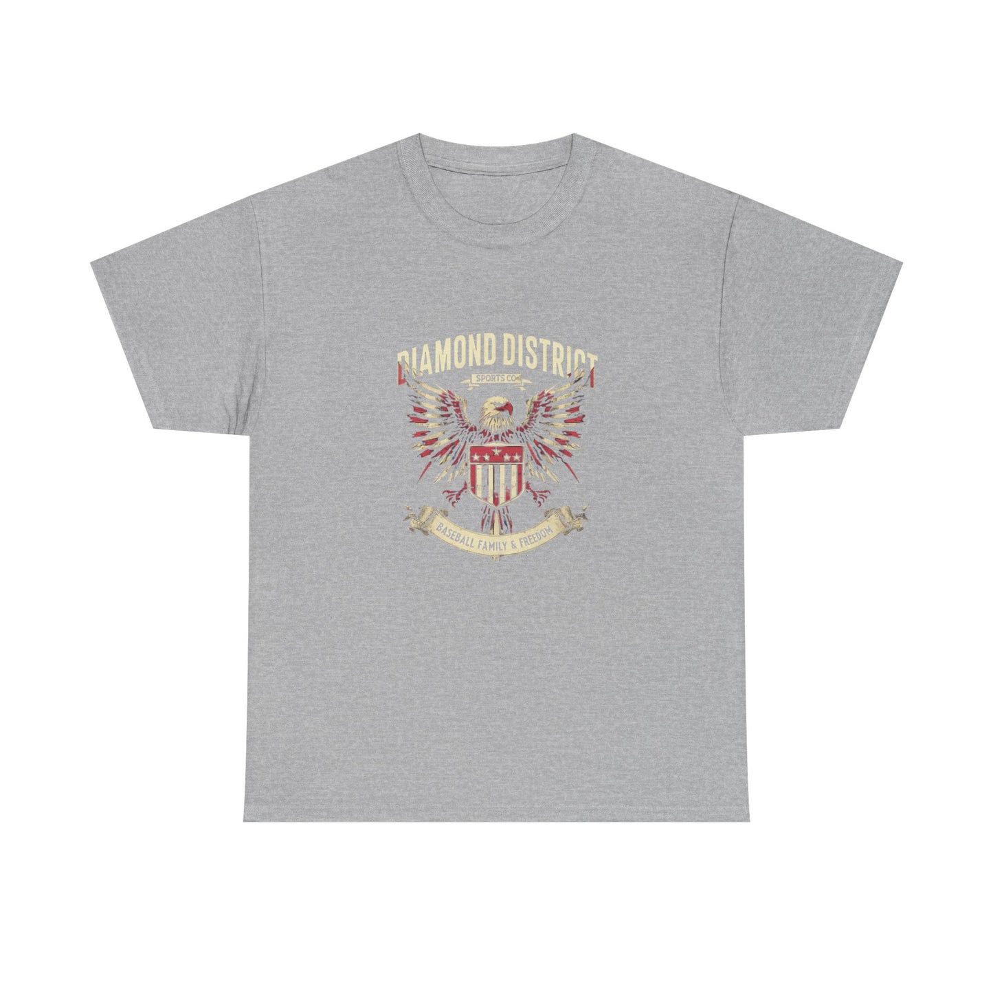 Diamond District Vintage freedom tee