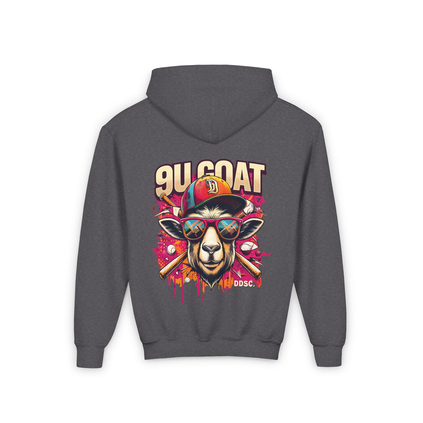 Game Day GOAT Youth Hooded Sweatshirt