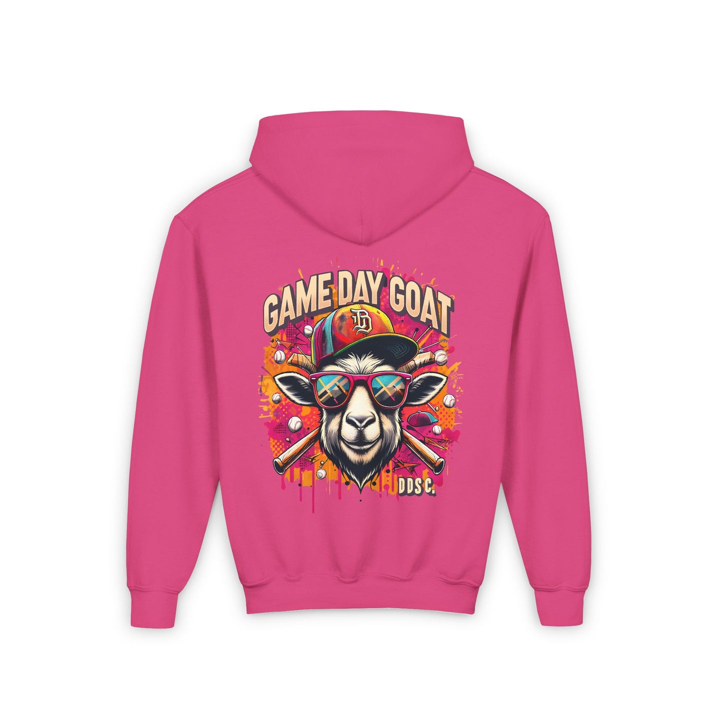 Game Day Goat Youth Hoodie