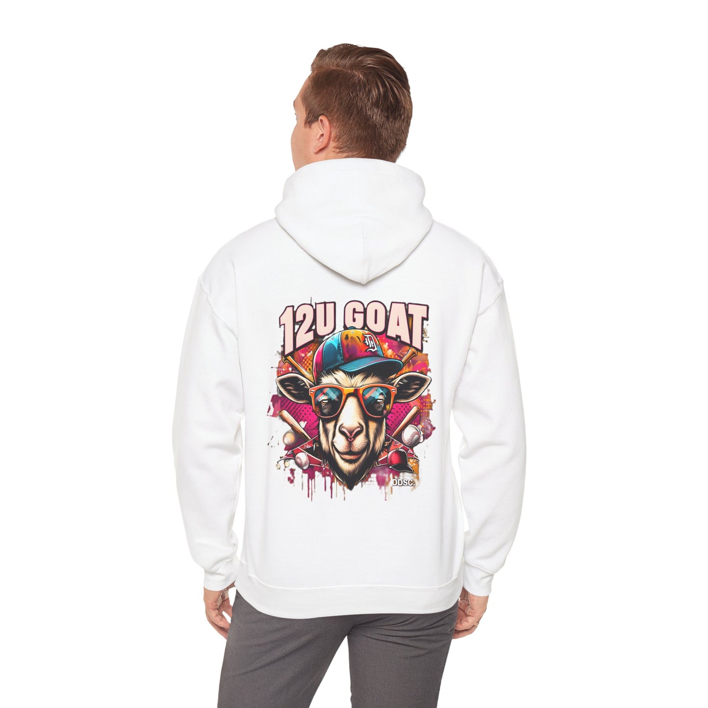 Game Day Goat Hooded Sweatshirt