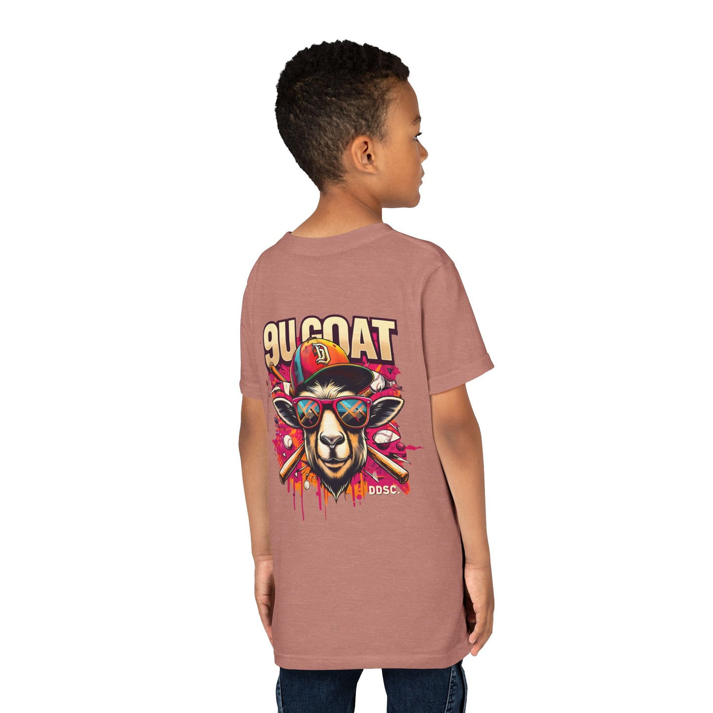 Game Day Goat Tee 9U