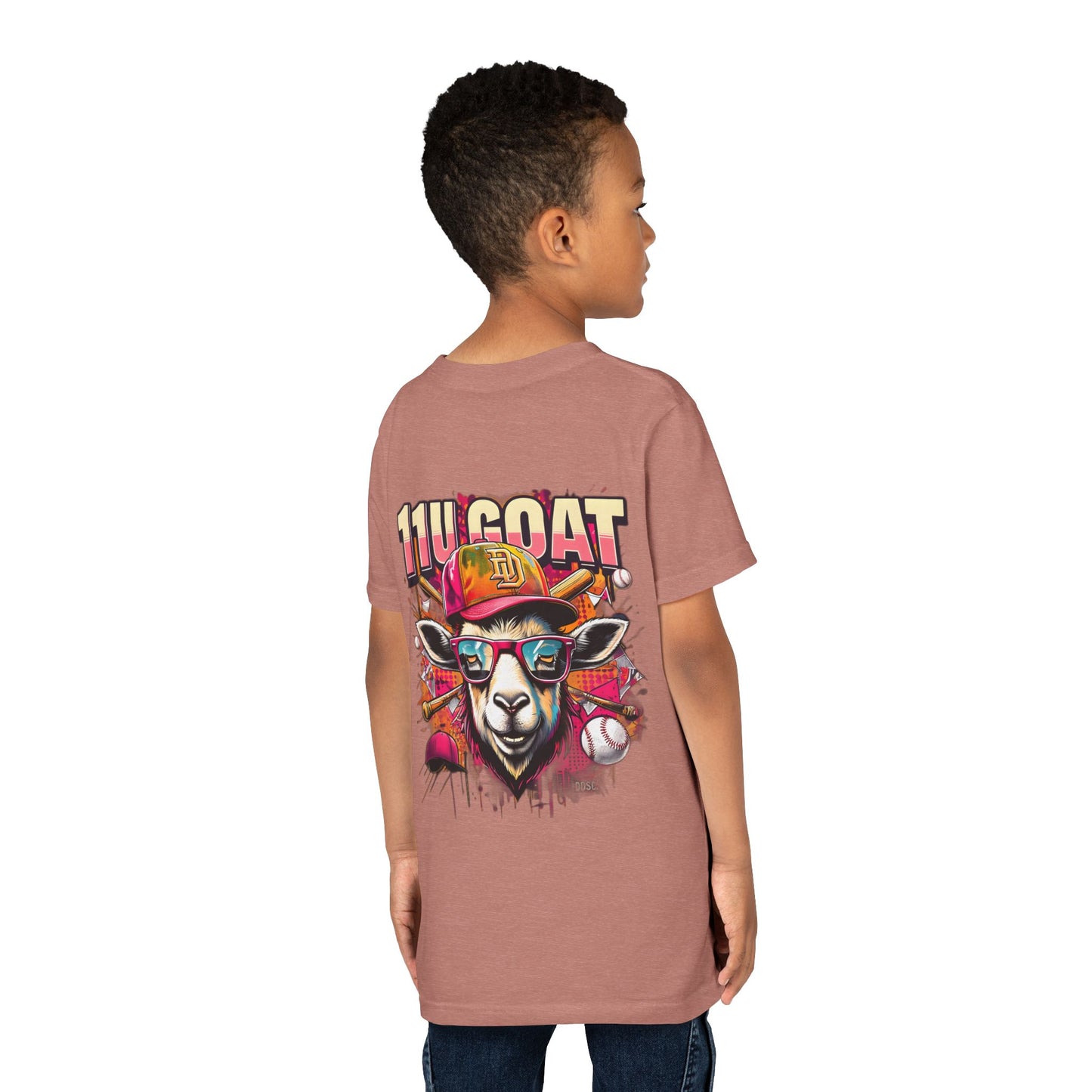 Game Day Goat Tee 11u