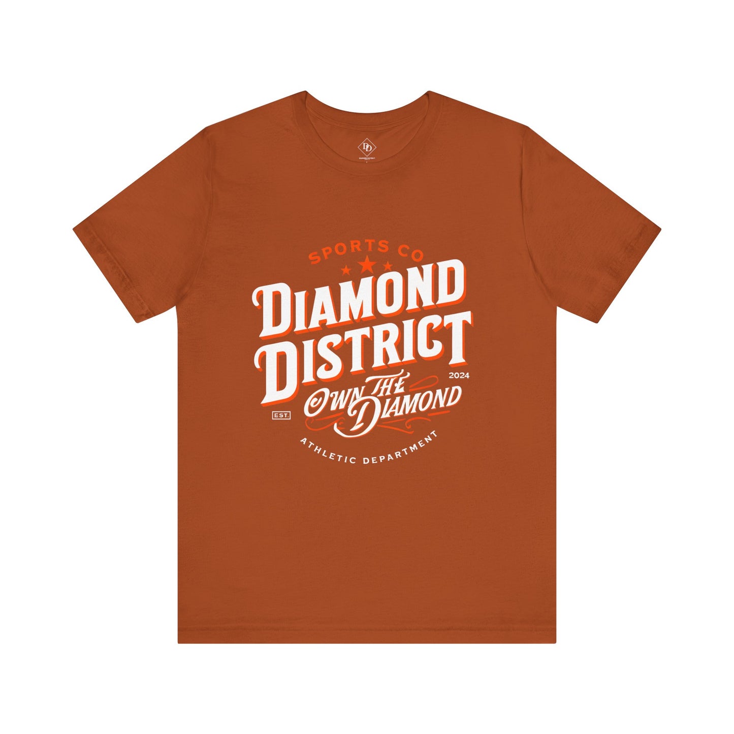 Own the Diamond Athletic Tee