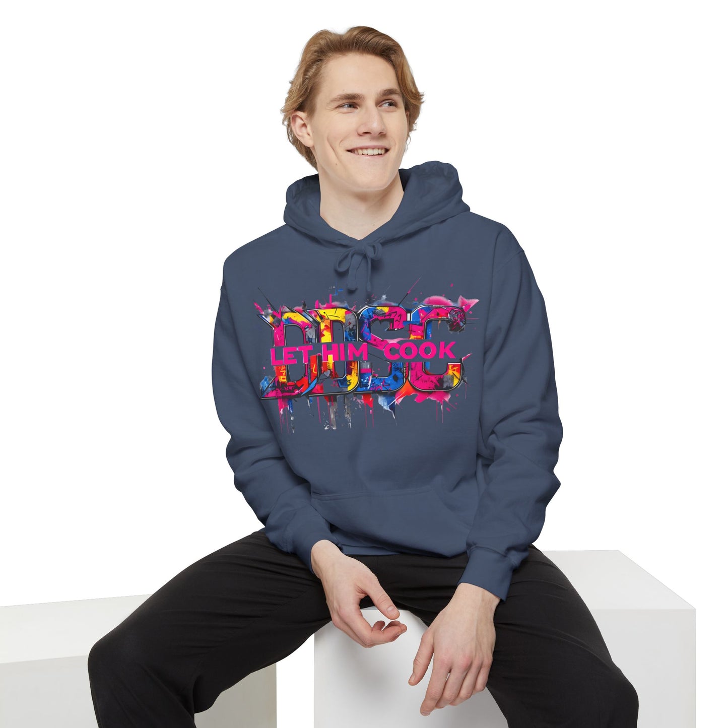 Let Him Cook Unisex Hoodie