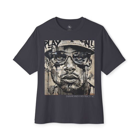 Play Ball Headlines Tee