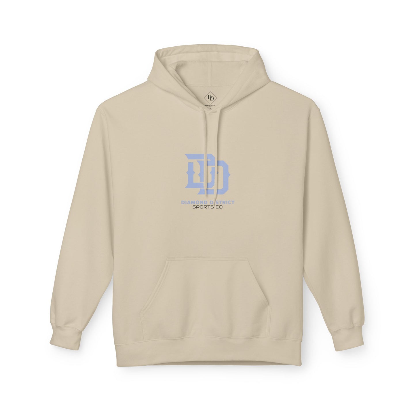 Men's Basic Logo Hoodie