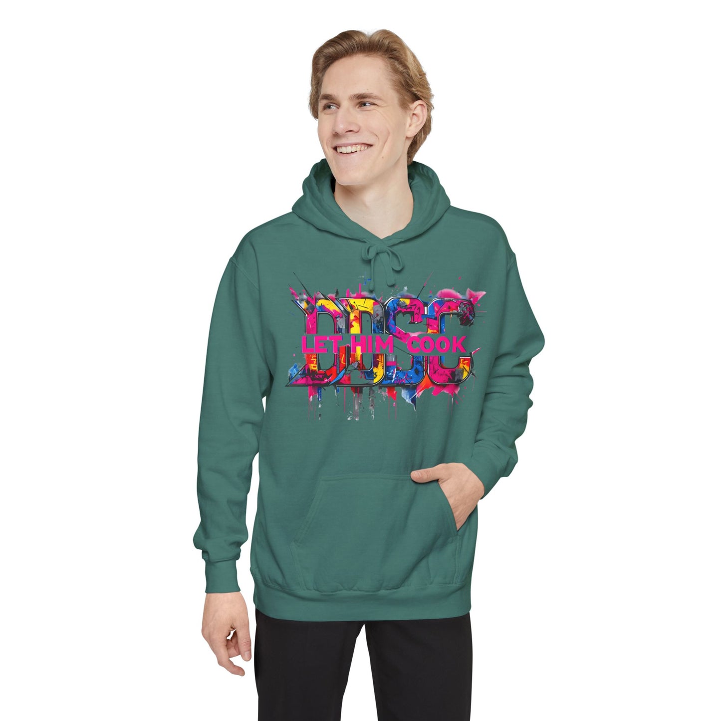 Let Him Cook Unisex Hoodie