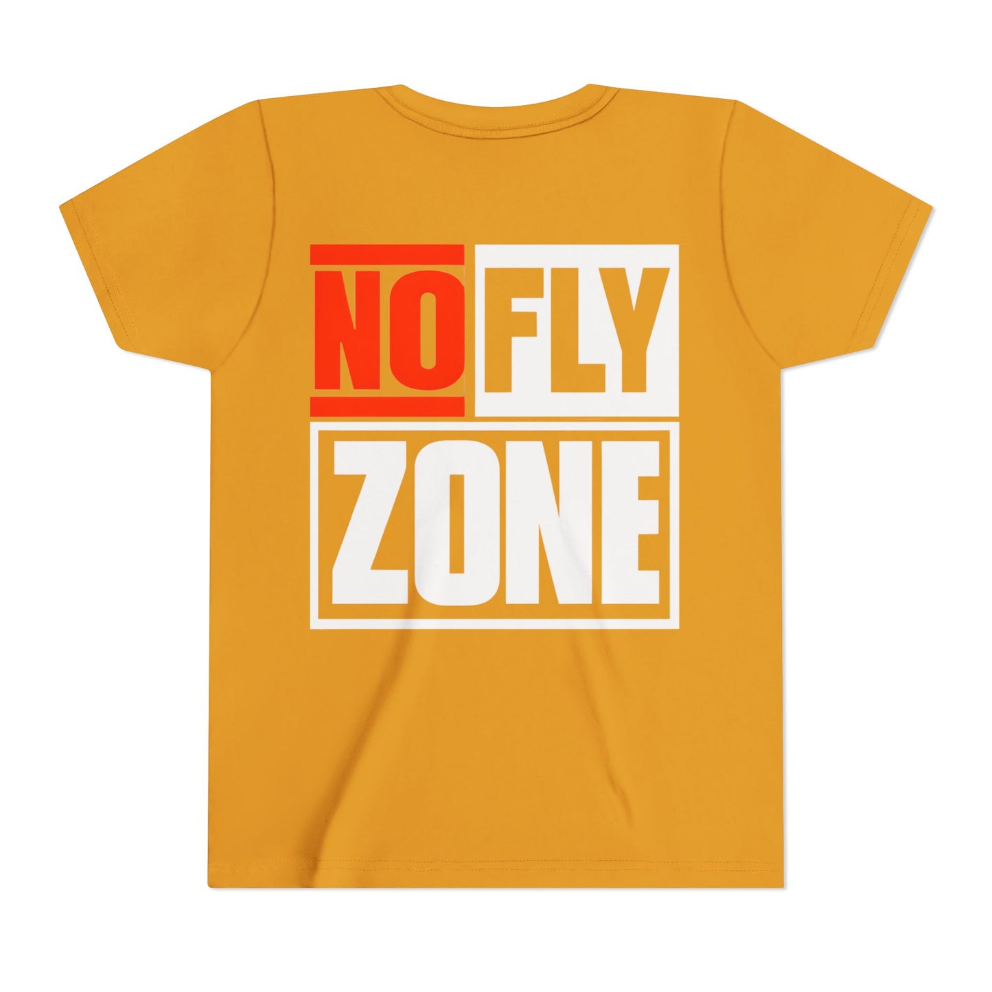 No Fly Zone Youth Tee