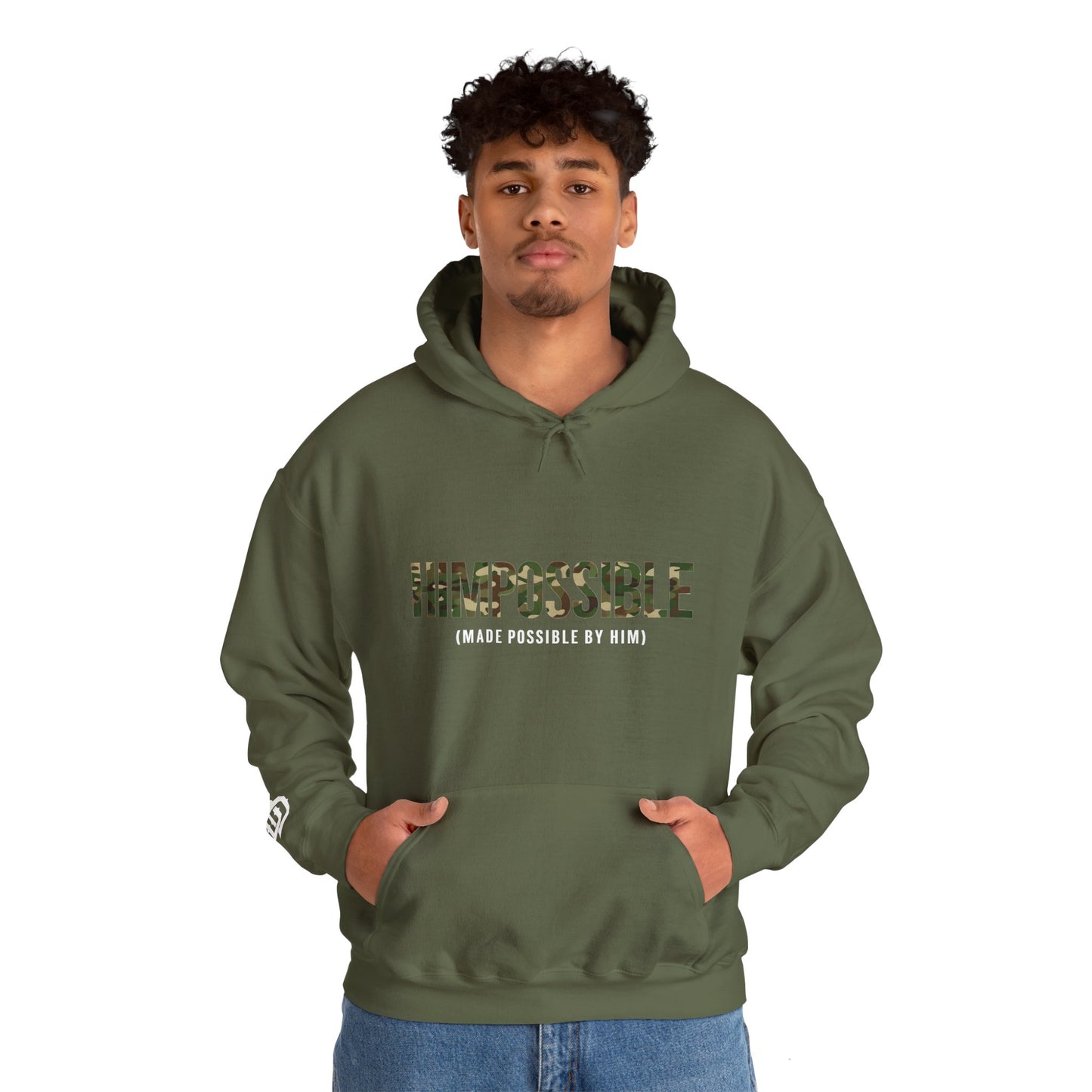 HIMPOSSIBLE Camo Hoodie