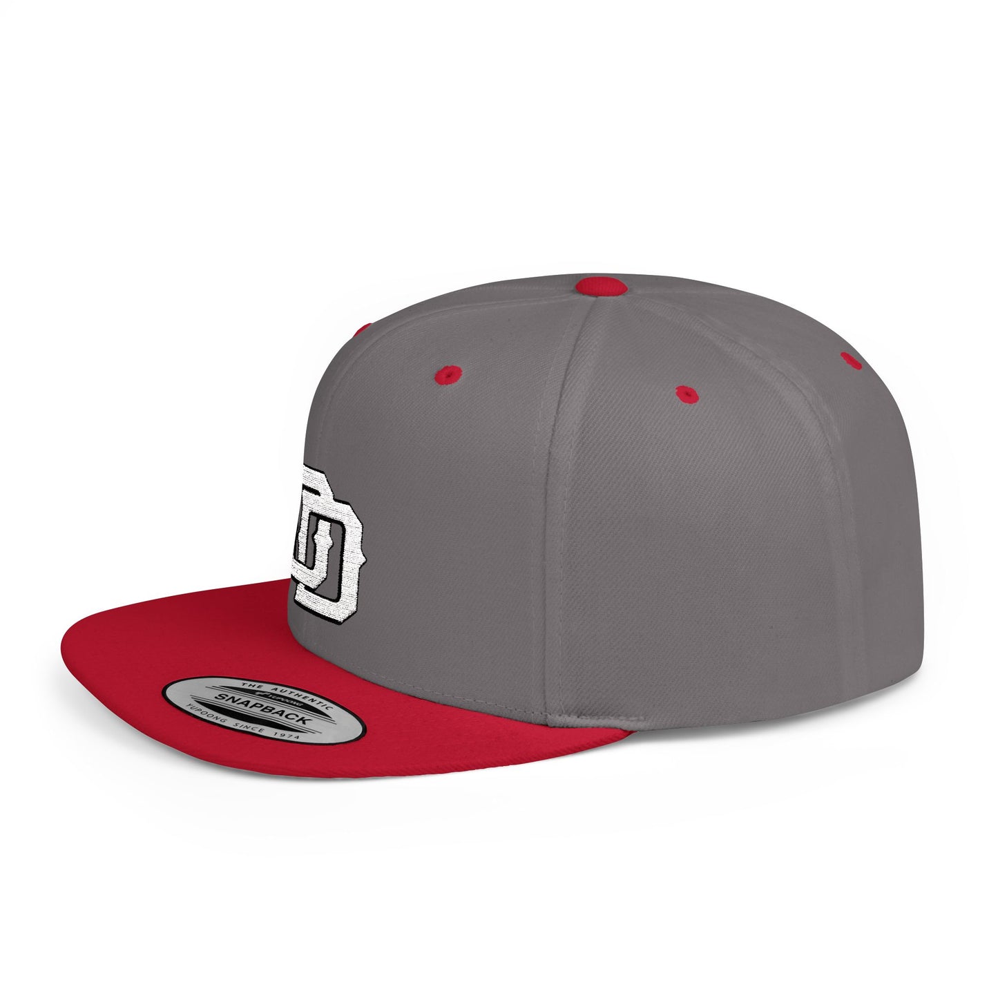 Diamond District Flat Bill Snapback