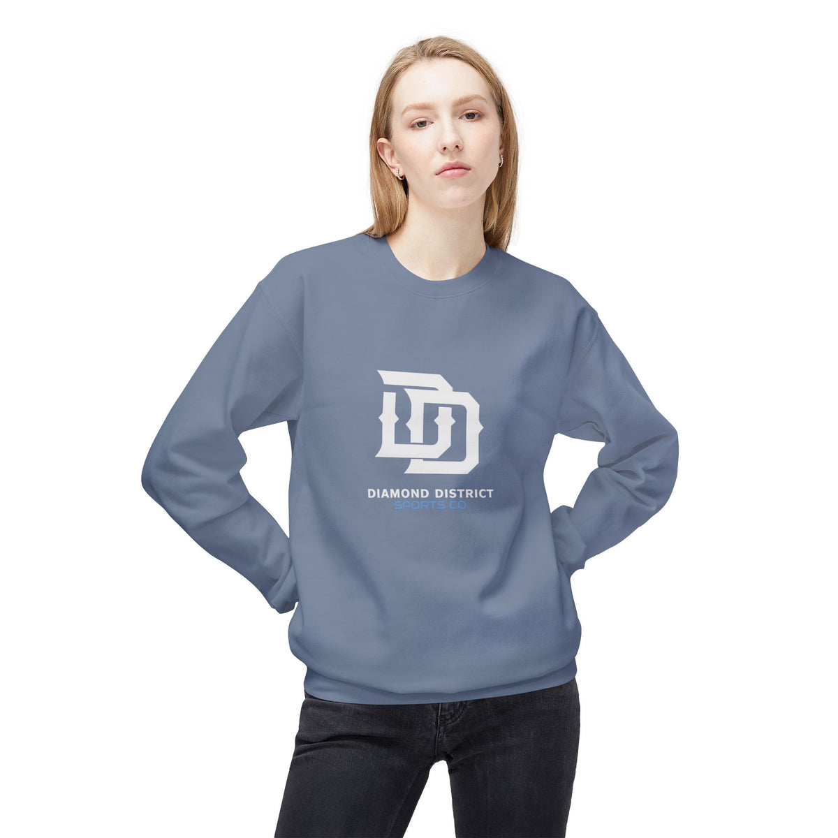Women's Bleacher Boss Fleece Crewneck Sweatshirt