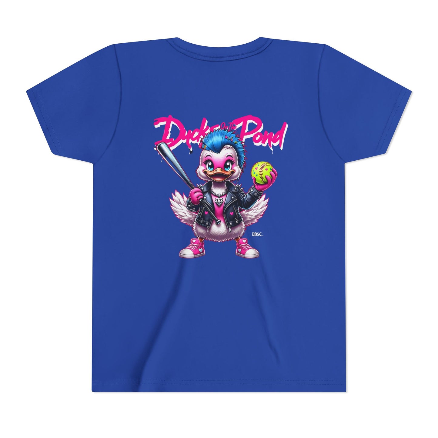 Ducks On The Pond Youth Softball Tee