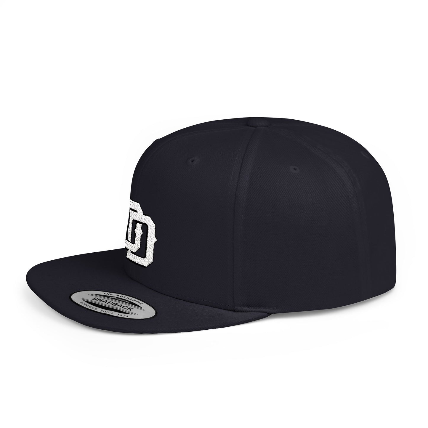 Diamond District Flat Bill Snapback