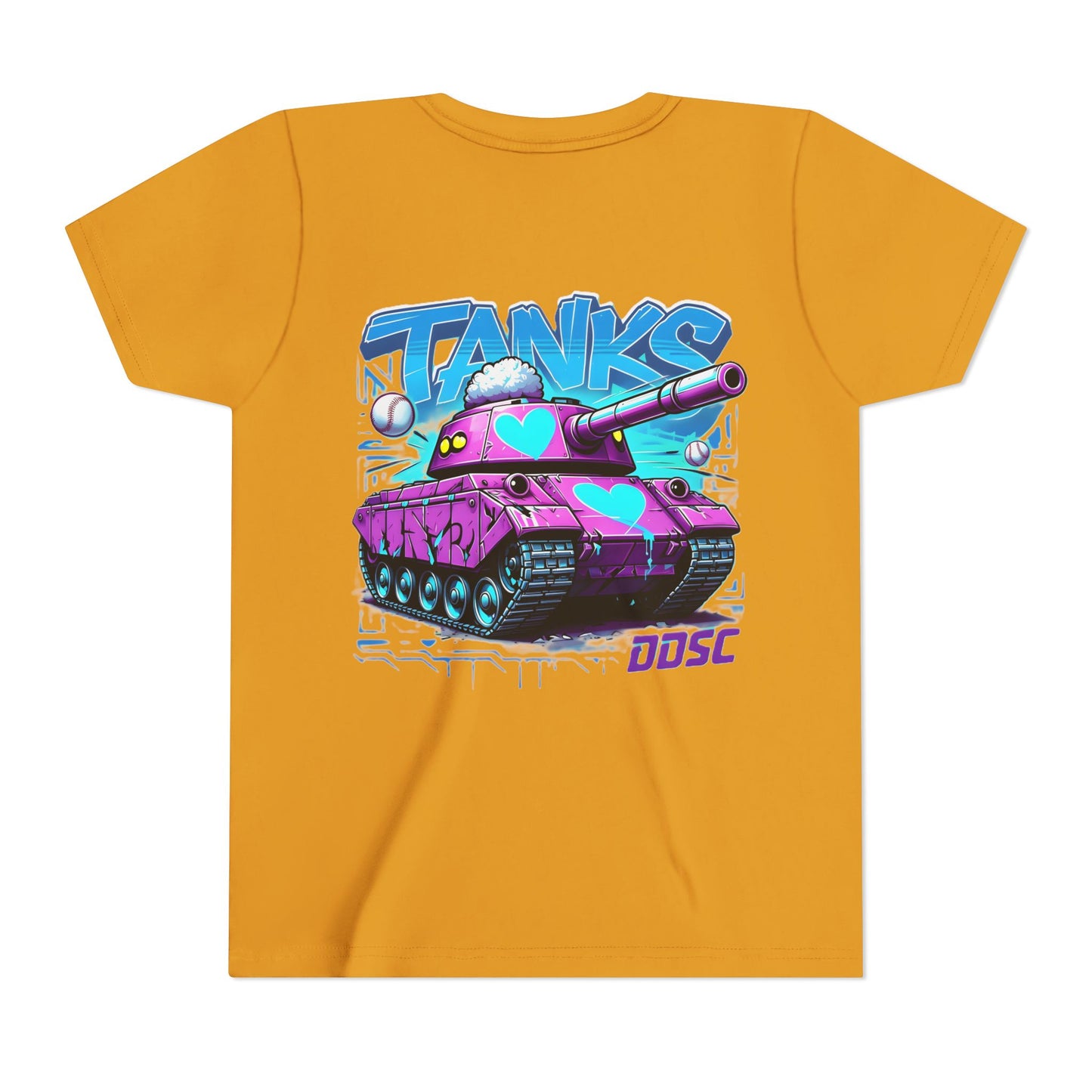 Youth TANKS Graphic Tee